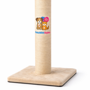 Cat Scratching Post with Sisal Rope Durable Cat Scratcher Toy | PetsWithStyles