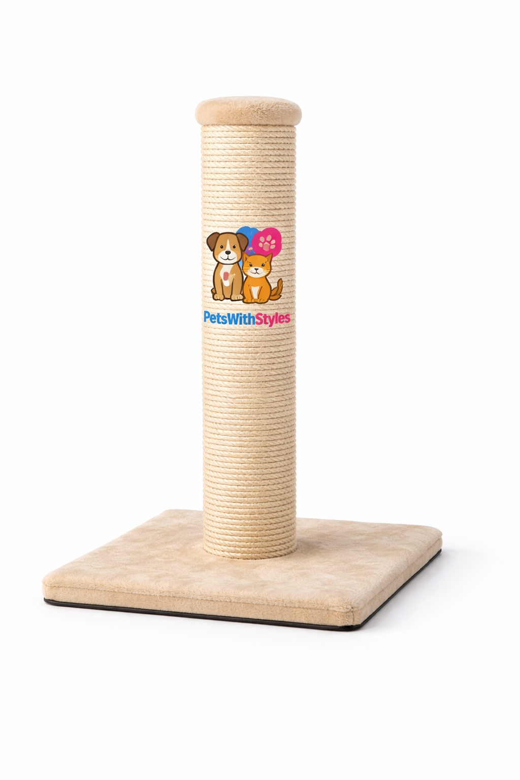 Cat Scratching Post with Sisal Rope Durable Cat Scratcher Toy | PetsWithStyles
