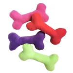 Plush Dog Squeaky Toy – Soft Durable Chew Toy for Puppies and Small Dogs - Image 3