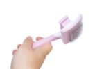 Self-Cleaning Pet Grooming Brush for Dogs & Cats – Professional Deshedding and Fur Removal Tool